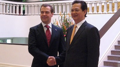 Vietnam, Russia strengthen bilateral ties - ảnh 1